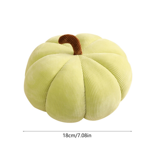 Pumpkin Throw Pillow Plush Decorative Cushion 18cm 2
