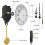 Quartz Wall Clock Movement with Chime for DIY Repair 4