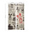 Dørgardin 86x133 cm rumdeler i linned 2