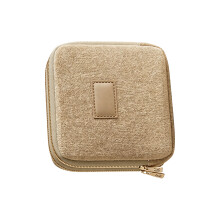 Adaptable Jewelry Storage Bag Providing Generous Room For-White