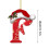 Hengsof unfinished wooden Christmas letters A-Z set 26 pcs 3