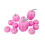 HKUKY Artificial Pumpkins Fall Decor 12 Pcs 2