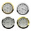 Mini quartz clock insert round 36mm and 55mm 7