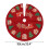 Christmas Tree Skirt Soft Fabric 120 cm 4