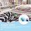 6-Piece Latch Hook Yarn Set for DIY Rugs 2