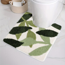 (50*55cm) Rug Mat, Extra Softt Absorbent Premium Bath Rug, 1pc Non-Slip Comfortable Bath Mat, Carpet for