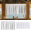 Window Valance Light Filtering Wear-Resistant Grommet 1 2