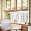 Window Valance Light Filtering Wear-Resistant Grommet 1 4