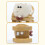 Happy Faces Rocking Planter Drainage Hole Included-drink tea 5