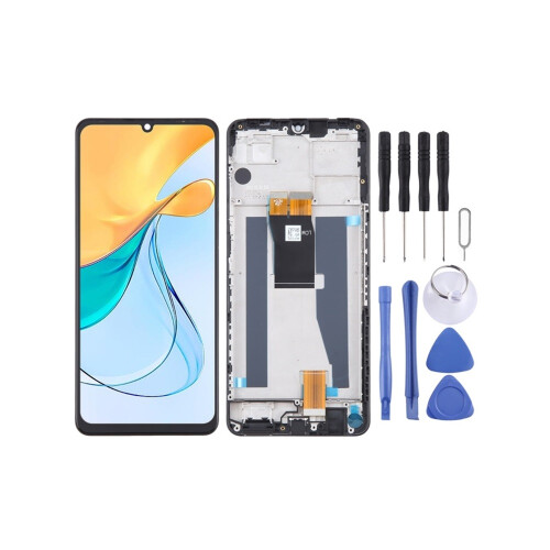 For ZTE Blade V50 Vita 8550 LCD Screen with Frame