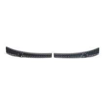 Protecție bara spate pentru Honda CR-V HR-V 2023-2025, placă de protecție prag din oțel inoxidabil, accesorii auto cu bandă autoadezivă,