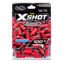 Zuru X SHOT Pro Half Length Darts Refill 100 Pack