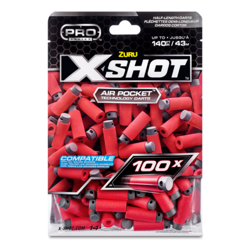 Zuru Zuru X SHOT Pro Half Length Darts Refill 100 Pack