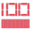 Zuru Zuru X SHOT Pro Half Length Darts Refill 100 Pack 2