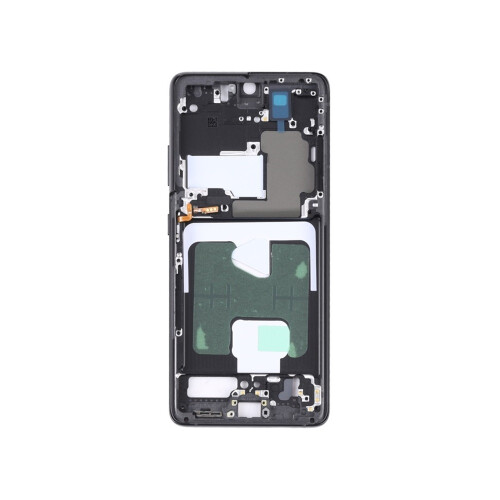 (black) Cornice centrale per Samsung per Galaxy S21 Ultra 5G 1