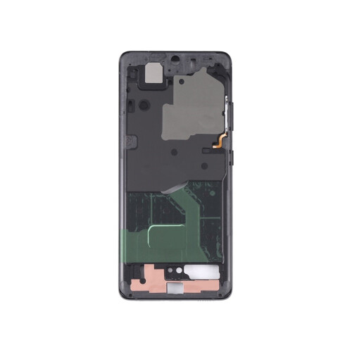 (black) Cornice centrale per Samsung per Galaxy S21 Ultra 5G 2