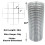 1in Welded Wire Mesh Electro Galvanised 25mm Fencing 2