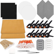 Premium Plastic Trading Card Care Set Sports Card Care Cleaning