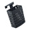 Traditional Styles Fish Tanks Hanging Basket Thick-Black 1