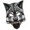 High Detail Polyester Animal Face Mask Comfortable-Wolf Mask 1