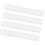 Square Lid With Spoon Dessert Cup 200ml Clear Plastic-60pcs 1