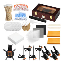539Pcs Trading Card Restoration Set Professional Card Flattening