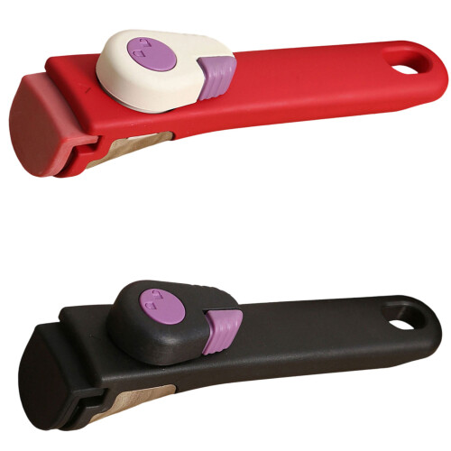 Heat Resistant Cookware Handle Removable For Pans Pots And-Red 1