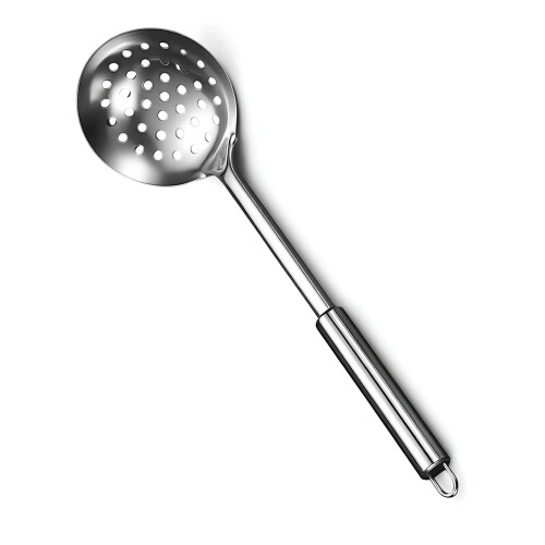 Professional Kitchen Strainer Spoon With-ten slotted spoons