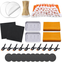 Premium Abs Trading Card Care Set Clean And Straighten Valuable