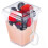 200ml Clear Plastic Dessert Bowls Square Design Ideal For-50pcs 2