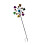 Bright Heart Yard Art Featuring Strong Metal Construction 1