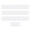 Practical 10pcs Clear Dessert Bowls With headpieces-50pcs 1