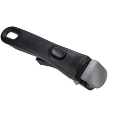 Removable Pot Handle Accessory With Heat Resistant-silver gray