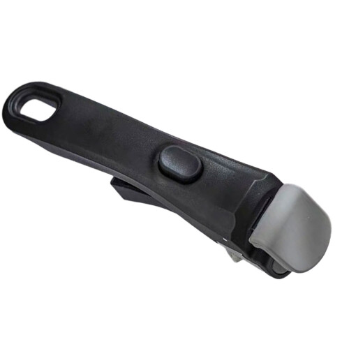 Removable Pot Handle Accessory With Heat Resistant-silver gray