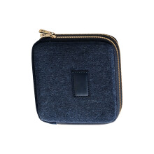 Elegant Jewelry Holder Water Resistant Dustproof Simple-Blue