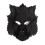 High Detail Polyester Animal Face Mask Comfortable-Wolf Mask 6