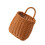 Waterproof Wall Mount Storage Basket With Handwoven Designs-A 1