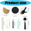 86Pcs Complete Trading Card Care Tool Includes Flattening Tool 3