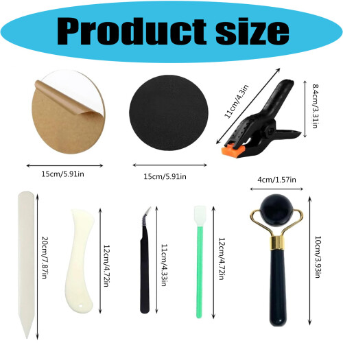 86Pcs Complete Trading Card Care Tool Includes Flattening Tool 2