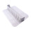 Silicone Bathtub Toy Storage Rack with Suction Cups-Gray 1