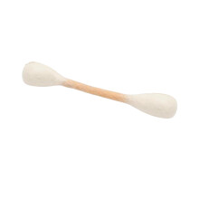 Felt Cotton Swabs Kitten Toy Lightweight Soft-Creamy White 1pcs