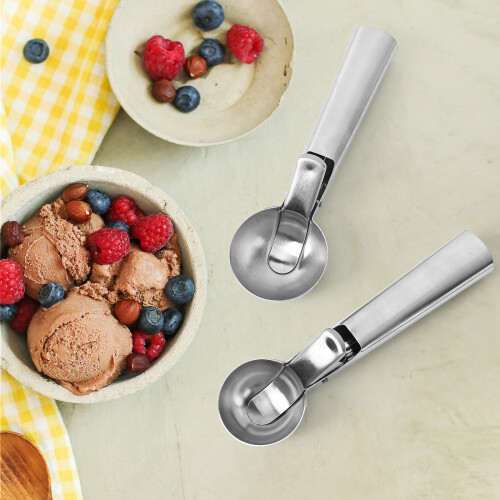 Professional Grades Ice Creams Scooper For Smooth Operation-M 2