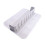Spill Proof Bathtub Divider Silicone Splash Guard With 4-Gray 1