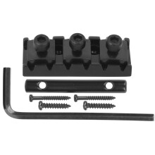 Tuerca de bloqueo para guitarra eléctrica, sistema de bloqueo de puente de trémolo de guitarra con diseño de bloqueo de cuerdas, sistema de