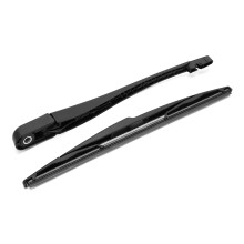 Heckscheibenwischer für Peugeot 106 206, Ersatz-Heckscheibenwischerarm und -blatt-Set 6429R2, leichtgängiges und leises Wischgummi und flexibles,