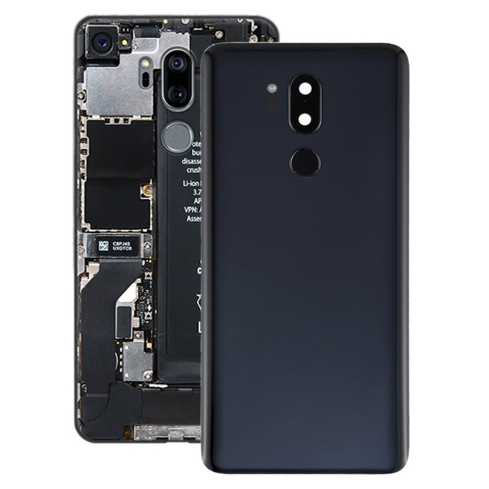 (Black) Battery Back Cover For Lg G7 Thinq Black 6963311546435