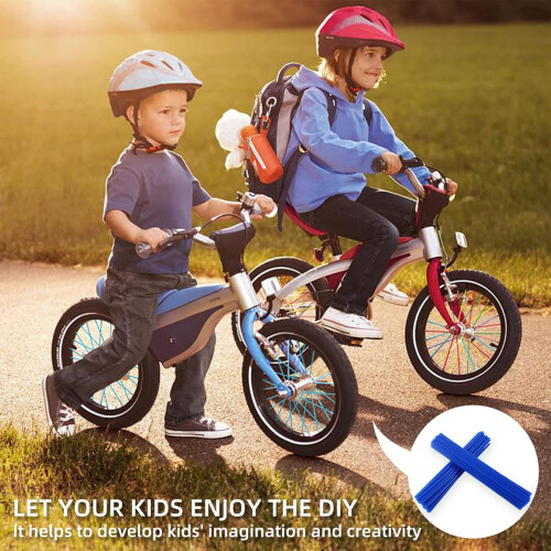 Καλύμματα ακτίνων για μοτοσικλέτες Dirt Bike, Κιτ προστασίας ζάντας γενικής χρήσης, 2