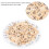 Σουβέρ με αλφάβητο για διακόσμηση σπιτιού, ξύλινα πλακάκια scrabble και παιχνίδια 7