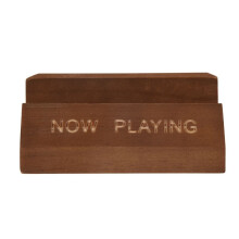 CD Record Stand Wood Vinyl Tabletop Holders LP Music Albums Display Album Deskop Rack