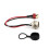 10-Inch Electric Scooter Round Charging Interface for  M4 Series Scooter Accessories 3